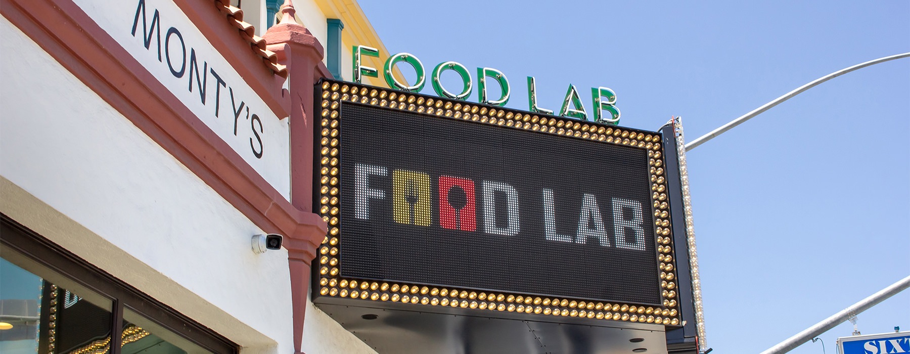 sign of Riverside Food Lab